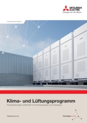 Titelbild Produktprogramm 2025/2026