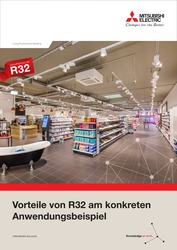 Cover brochure Application example Hybrid VRF with R32