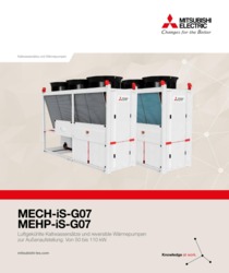 Cover der Broschüre MECH-iS-G07 und MEHP-iS-G07