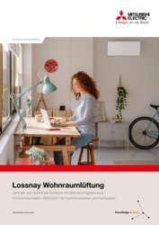 Lossnay Lüftungsprogramm