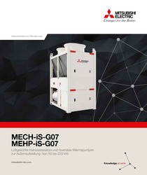 Cover der Broschüre MECH-iS-G07 und MEHP-iS-G07