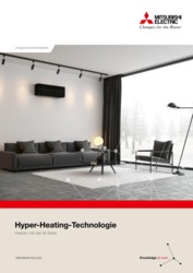 Titelbild Hyper Heating Broschüre