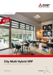 Broschüre City Multi HVRF Produktinformation