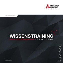Abbildung Schulungsprogramm Klima- und Lüftungstechnik 2025/2026
