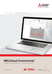 Titelbild Broschüre MELCloud Commercial