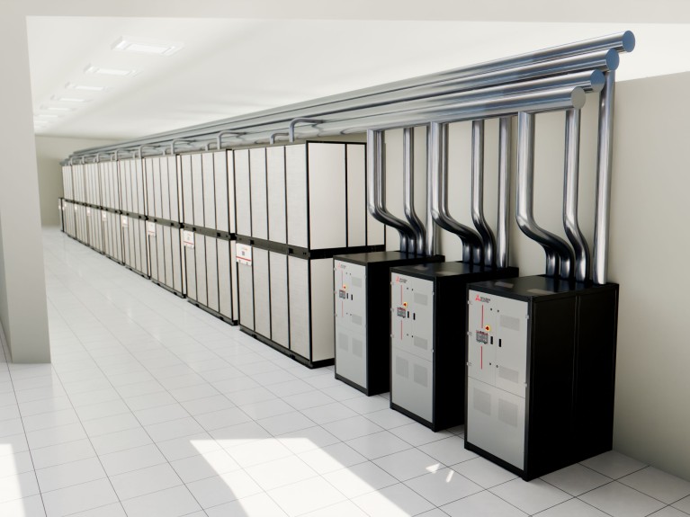 Image of hybrid data centre