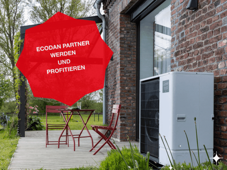Ecodan Partner werden und profitieren Ecodan Partner werden und profitieren