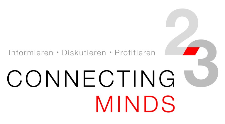 Abbildung Logo Connecting Minds 2023