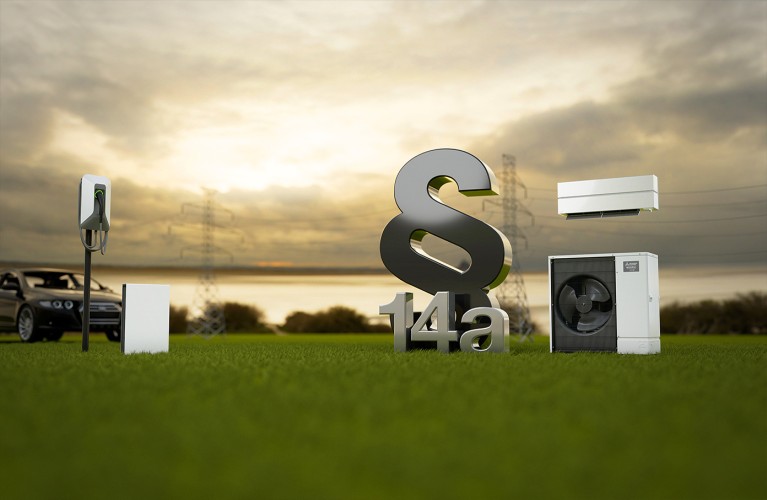 Bildmontage zum §14a Bildmontage zum §14a