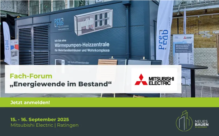 Bild zur Ankündigung des September-Events bei Mitsubishi Electric in Ratingen Bild zur Ankündigung des September-Events bei Mitsubishi Electric in Ratingen