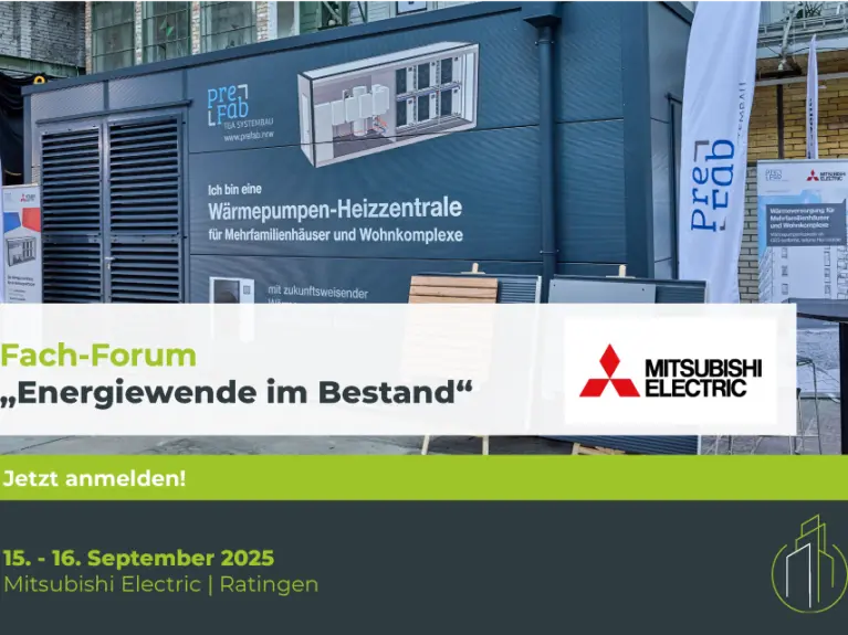 Bild zur Ankündigung des September-Events bei Mitsubishi Electric in Ratingen