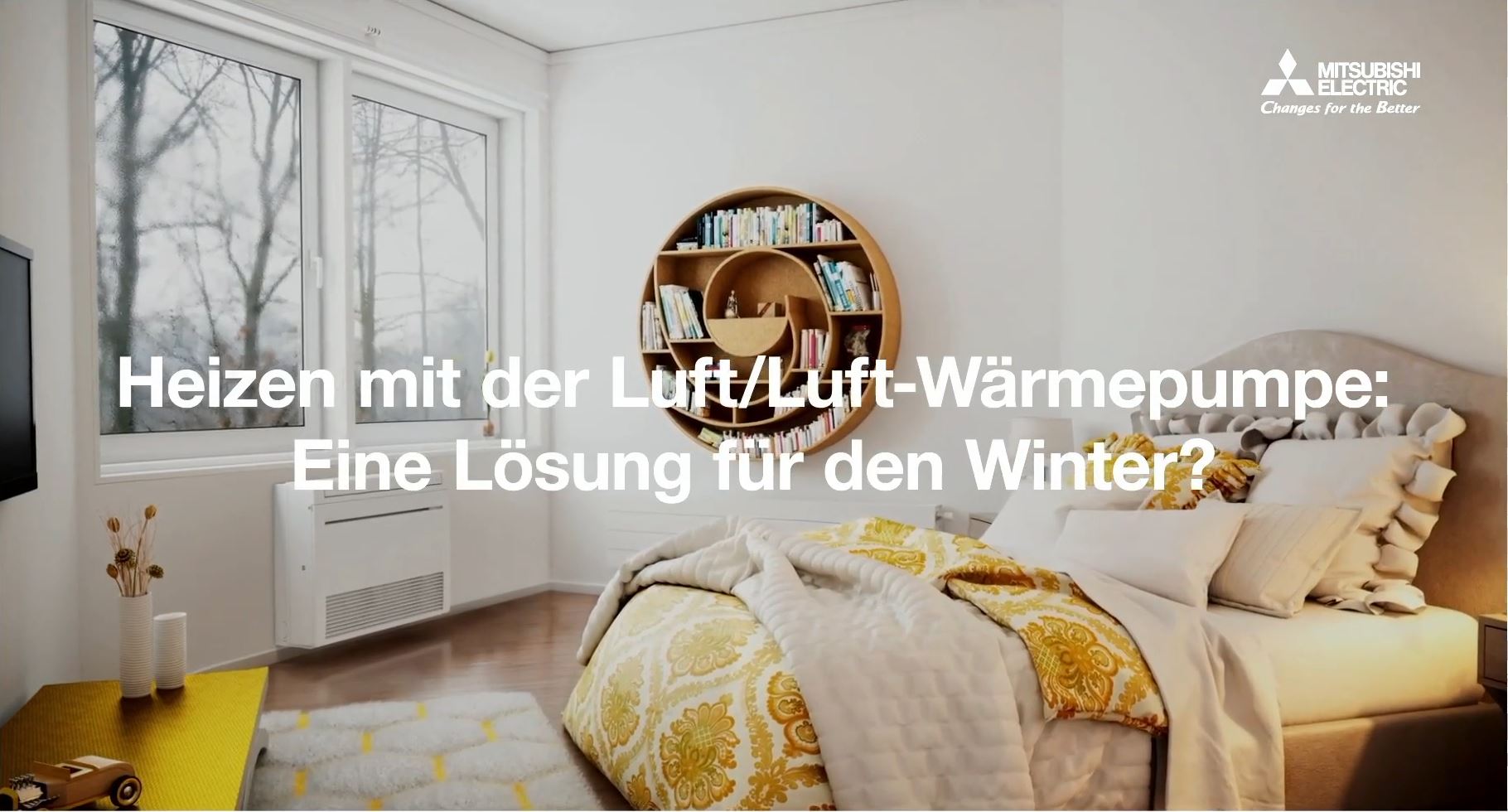 Luft/LuftWärmepumpen Mitsubishi Electric