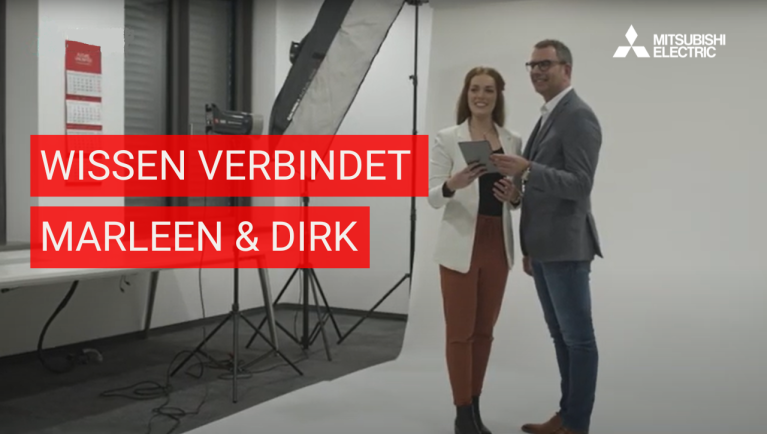 Vorschaubild für das Youtube-Video Wissen verbindet // Marleen & Dirk