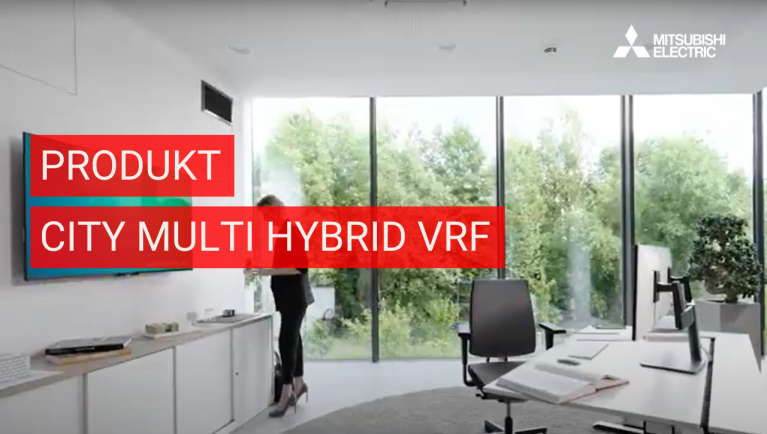 YouTube-Thumbnail Video Hybrid-VRF-System