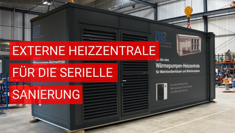 YoutTube thumbnail external heat pump heating center