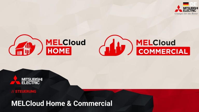 Vorschaubild Video MELCloud Home und MELCloud Commercial