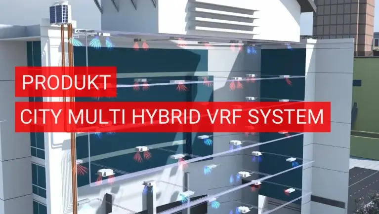 Video Thumbnail Mitsubishi Electric: City Multi Hybrid VRF System