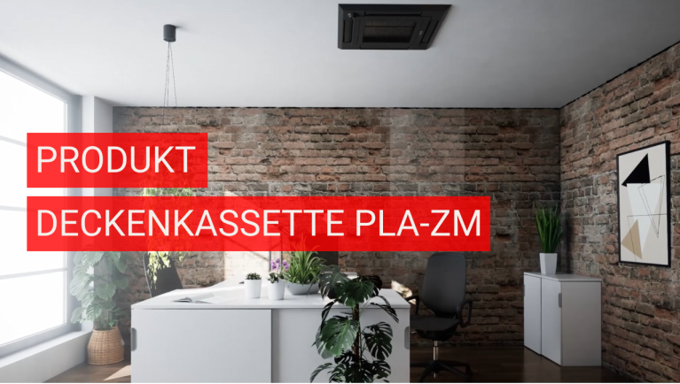 YouTube-Thumbnail PLA-ZM Produktvideo