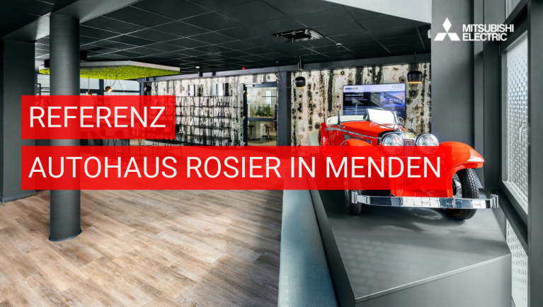 Referenz: Autohaus Rosier in Menden