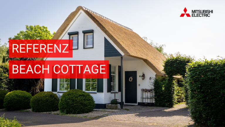 Ferienhaus mit Reetdach