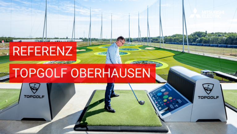 Abbildung Topgolf Event-Location