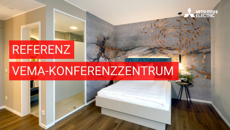 Thumbnail Referenzvideo VEMA-Konferenzzentrum