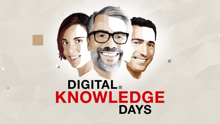 YouTube Thumbnail Digital Knowledge Days