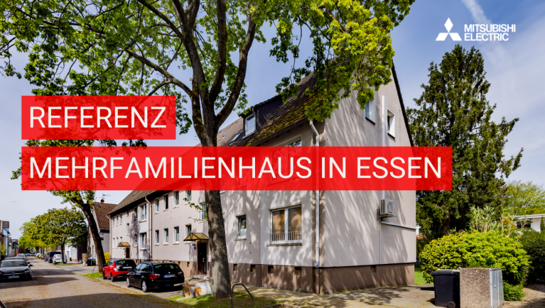 Foto eines Mehrfamilenhauses