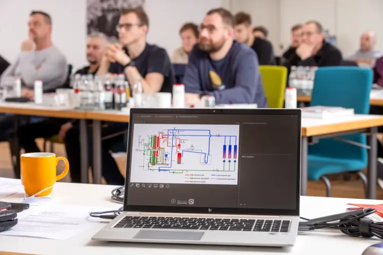 Maintenance Tool Schulung in Präsenz