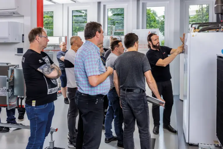 Grundlagen Ecodan Wärmepumpen