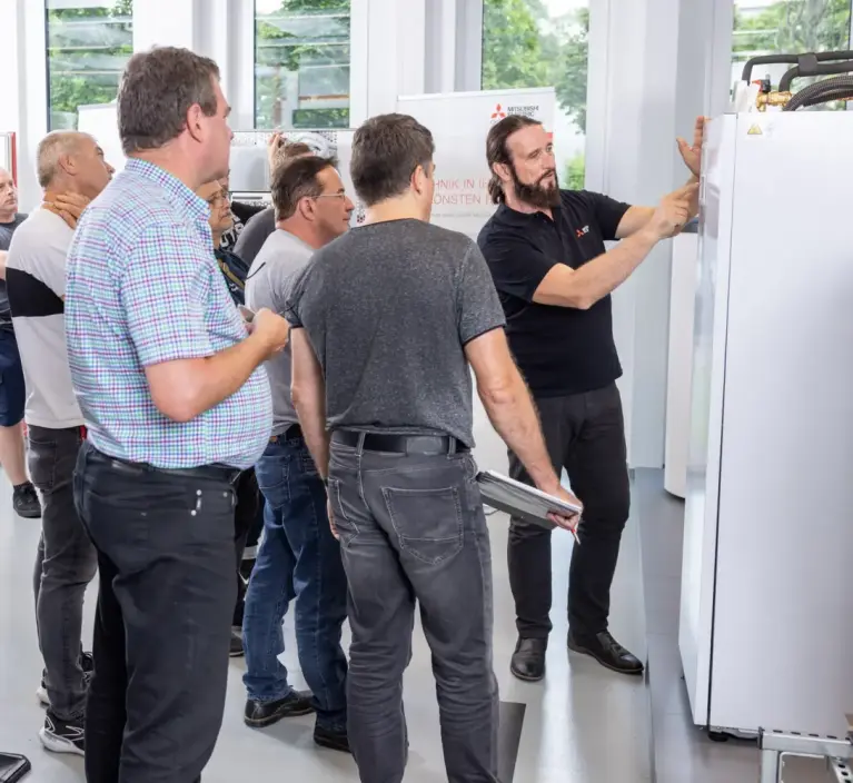 Grundlagen Ecodan Wärmepumpen Grundlagen Ecodan Wärmepumpen