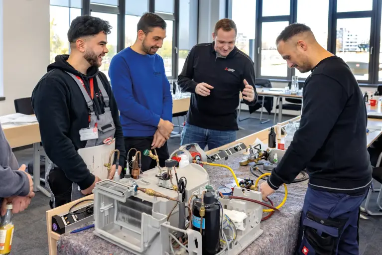 Schulungssituation Sachkunde