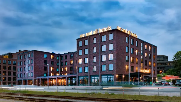HVRF-System beim Me and All Hotel