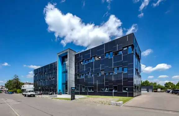 Abbildung Gebäude Mader GmbH & Co. KG in Leinfeld-Echterdingen
