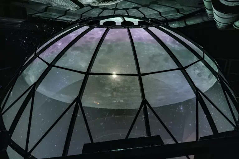 Abbildung Kuppel Planetarium