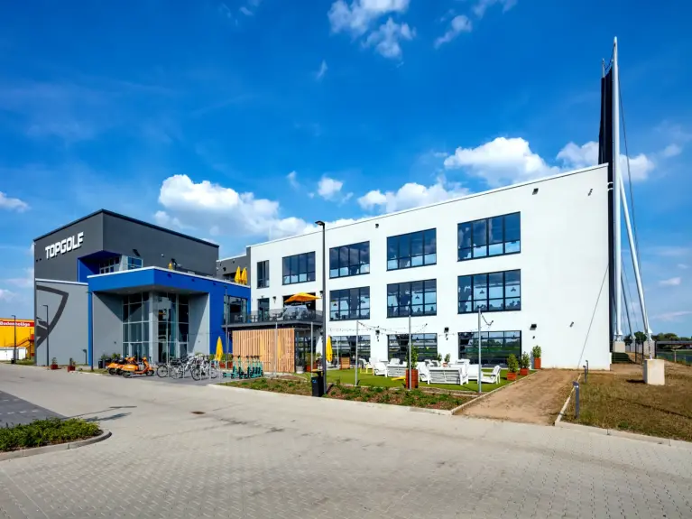 Topgolf Freizeit-Location Bild der Topgolf Freizeit-Location