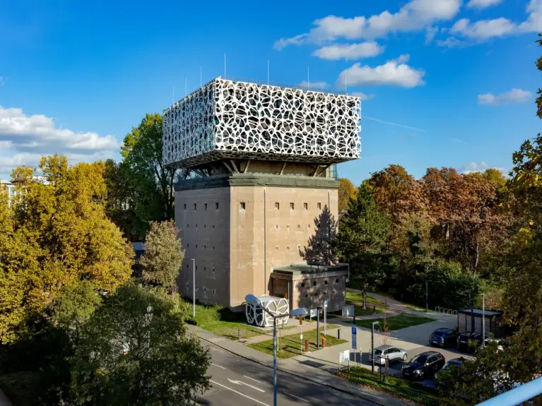 Foto des BASF Creation Centers