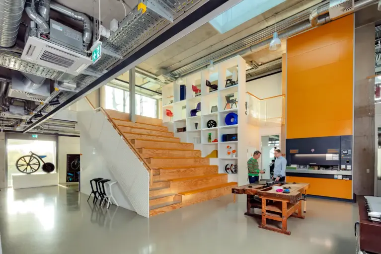 Bild des BASF Creation Centers