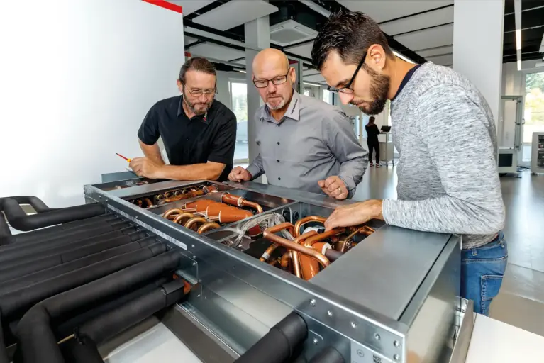 Schulung HVRF-Anlagen