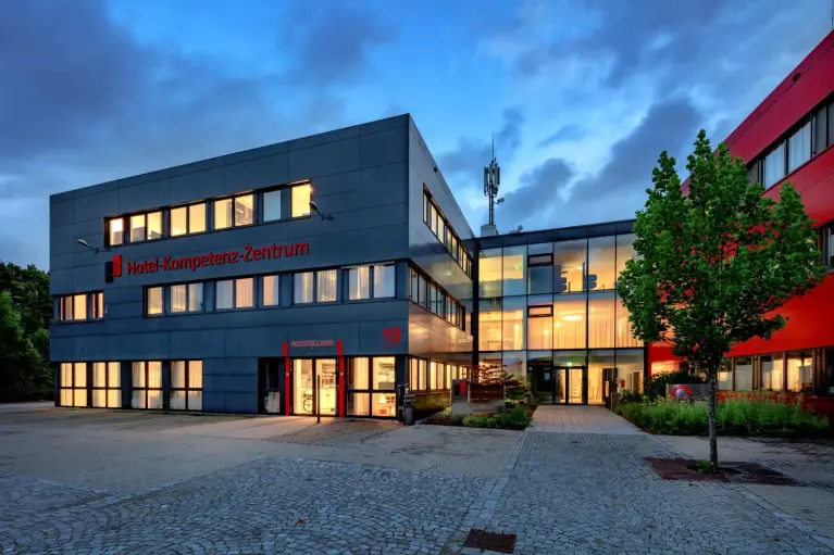 Foto des Hotel-Kompetenzzentrums in Oberschleißheim
