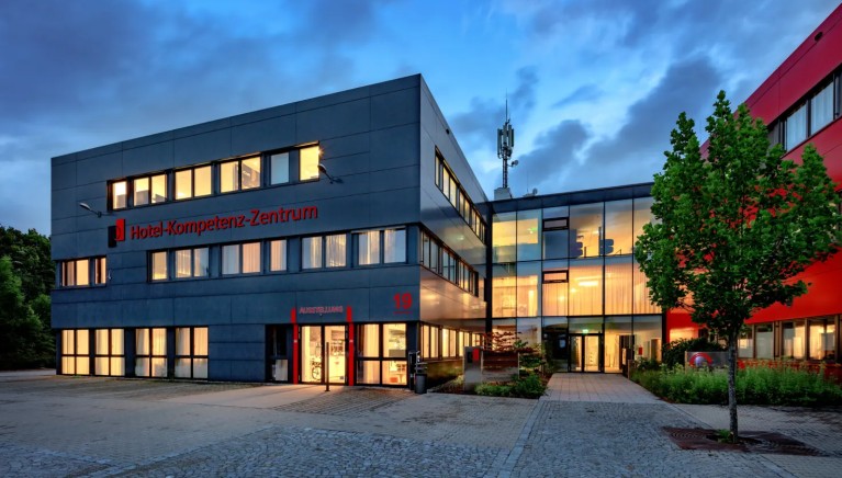 Foto des Hotel-Kompetenzzentrums in Oberschleißheim