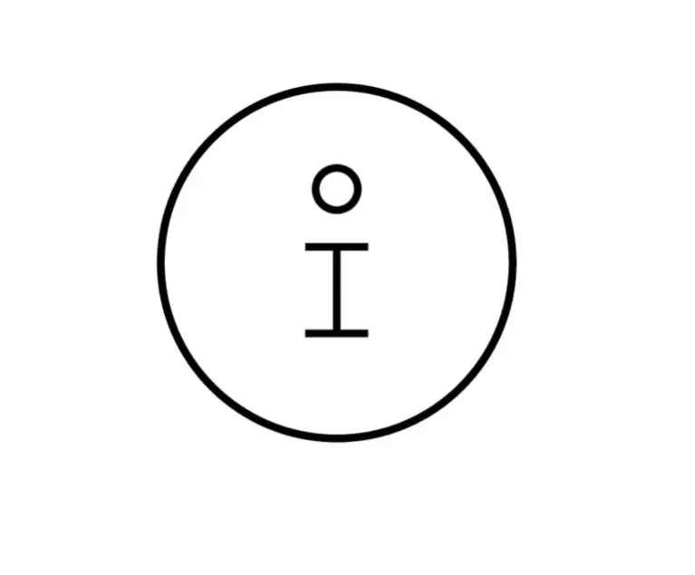 Abbildung Icon Information