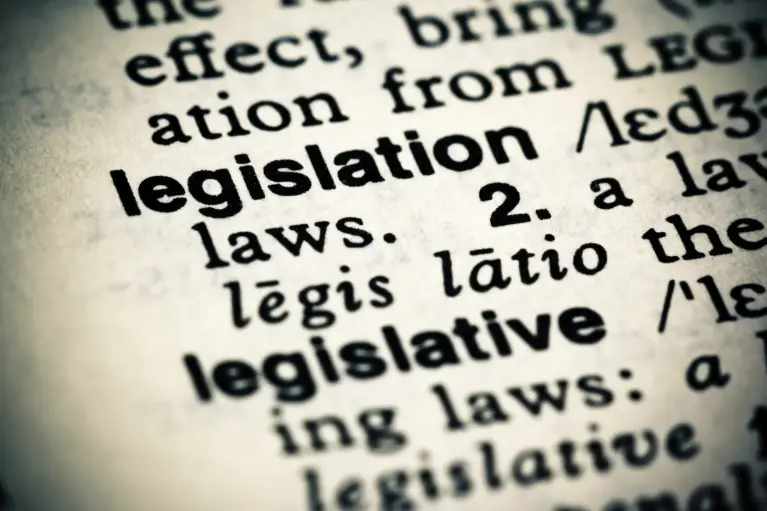 Legal text Image of a legal text