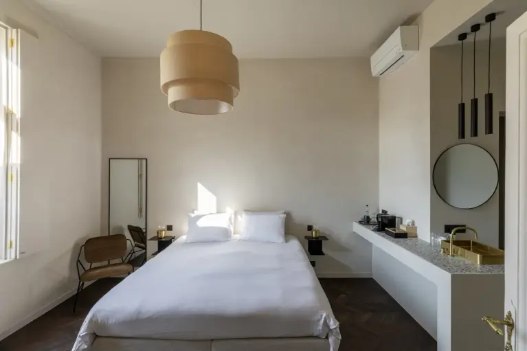Hotelzimmer B&B B'Guest mit Klimaanlage von Mitsubishi Electric Hotelzimmer B&B B'Guest mit Klimaanlage von Mitsubishi Electric