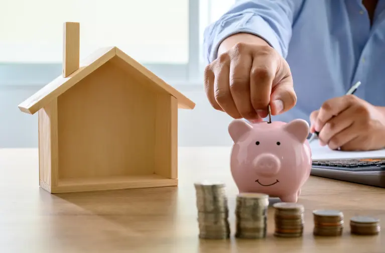 Bild eines Sparschweins symbolisch für Förderung Bild eines Sparschweins symbolisch für Förderung