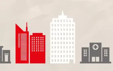 Image of a city skyline
