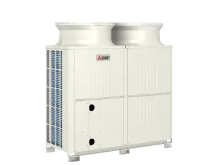 Foto der Großwärmepumpe CAHV