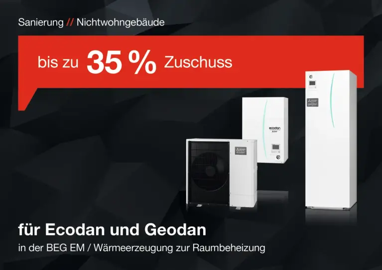 Abbildung BEG Zuschuesse Produktbereiche