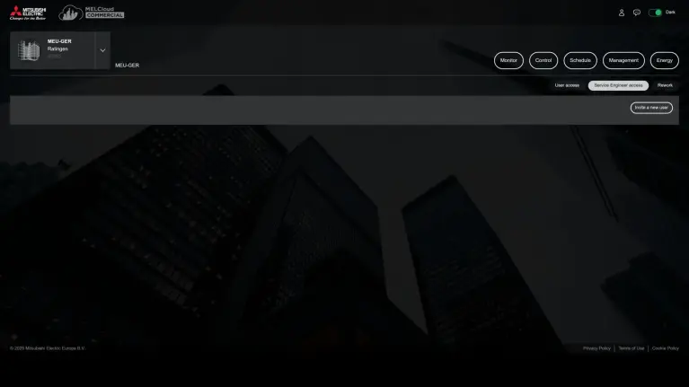Screenshot MELCloud Commercial FAQ 1-3