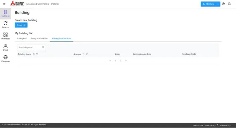 Screenshot MELCloud Commercial FAQ 3-1